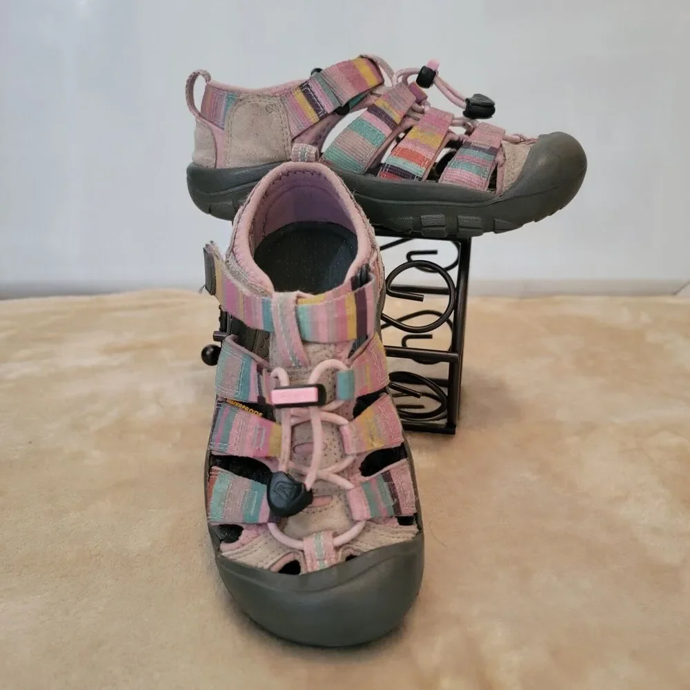 Keen Kids Water Shoes Pink Multi-Color